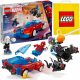 LEGO Super Heroes 76279 Spider-Man in zeleni Goblinov dirkalni avto + LEGO darilna vrečka