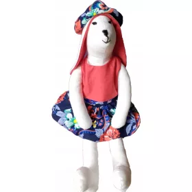 MASKOTA ZAJEC TILDA 40cm