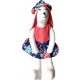 MASKOTA ZAJEC TILDA 40cm