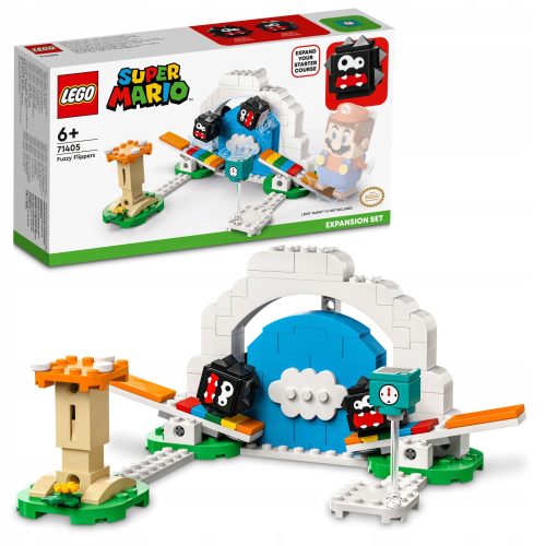 LEGO Super Mario 71405 Razširitveni komplet Fuzzy's Salto