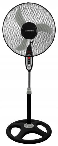 Talni ventilator Esperanza EHF002KE Typhoon črno/szary