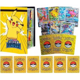 DIAMANTNE KARTICE POKEMON 55 KOSOV + Album