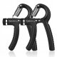  2x HAND GRIP TRAINING GRIP NASTAVLJIV TRENAŽER POWER BLACK