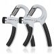  2x HAND GRIP TRAINING GRIP NASTAVLJIV TRENAŽER POWER GREY