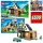 LEGO City Družinska Hiša in Električni Avto 60398 + Bonusi za Otroke