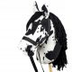 Skippi Hobby Horse tarantula - črno-bela - darilo za dan otroka