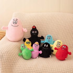 9 kosov mehkih plišastih lutk Barbapapa risanih igrač