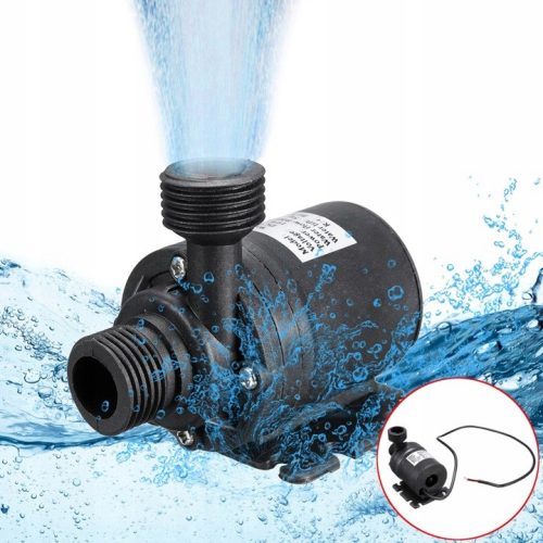 rpalka za ogrevanje vode 800L/h 22W IPX68 za podnožje vode