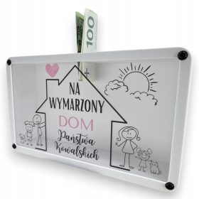 Piggy Bank with Personalized Graphic Design