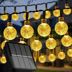 Vrtne svetilke GIRLANDA SOLAR 50LED 7M Toplo