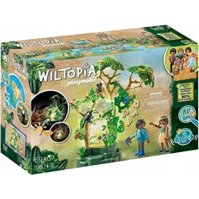 Lučka Playmobil Wiltopia Deževni gozd 71009