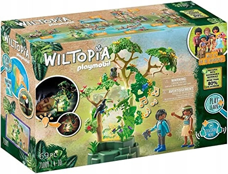 Lučka Playmobil Wiltopia Deževni gozd 71009