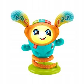   Fisher-Price DJ Bouncin' Beats Slovenia različica, interaktivna glasbena igrača 12+ mesecev | Baby Sens