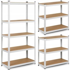   Kovinski regal za skladiščenje Humberg 180 x 90 x 30 cm max 175 kg