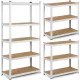 Kovinski regal za skladiščenje Humberg 180 x 90 x 30 cm max 175 kg
