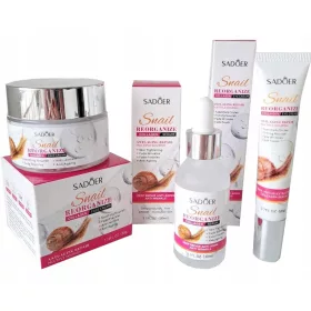 Krema za oči s polžjo sluzjo in kolagenom 20g