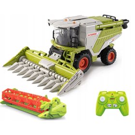   DALJINSKO VODILNI KOMBAJN 2v1 Z DIMNIM GENERATORJEM IN LUČKO ZA ŽITO