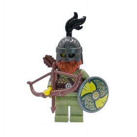   LEGO figurica Viking Vitez Pirat Gozdni Mož 21343 10332 10305 21325 NOVO