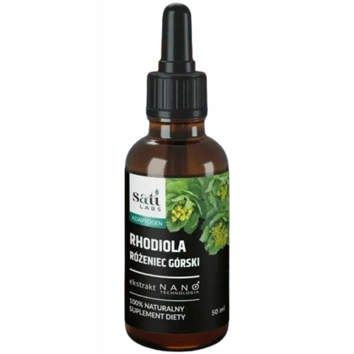 Nano Izvleček Rhodiola (Rožni koren) 3:1 ADAPTOGEN, Sati Labs