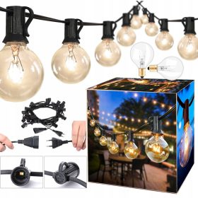 Girlanda Luči za Vrt WANGXIN 760 cm z Mrežo