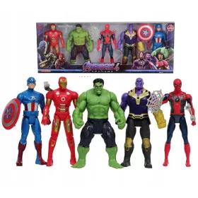 5 SUPER JUNAKOV AVENGERS + DODATKI