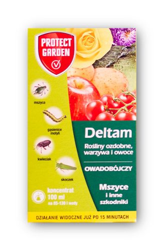 Deltam 100ml INSEKTICID listne uši Zaščita Vrt Garden Decis
