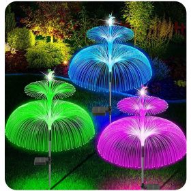 2 KOS GIRLAND VRTNA SVETILKA SOLARNA MEDUZA LAMPA