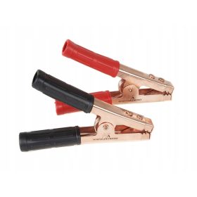 Kakovostne krokodilke MCE36 400A, pobakrene - 2 kosa