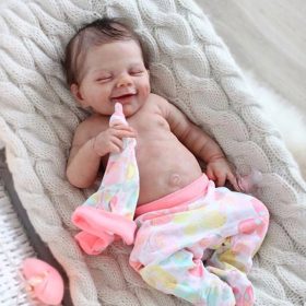 Lutka Mijiki37 46 cm Reborn Dojenček Darilo Set