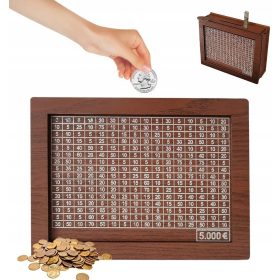   LESNI SKLADNIK ZA OTROKE S STEVCEM PRIHRANKA DENARJA 5000 € DAR
Opis: Iščete popolno darilo, ki ne le prinese veselje, ampak tudi pomaga obdarovancu doseči svoje finančne cilje? Leseni skladnik z lice