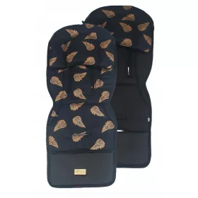    DVOSTRANSKI VLOŽEK ZA VOZIČEK, MREŽASTI POLIESTER, KI DIHA, GOLDEN WINGS