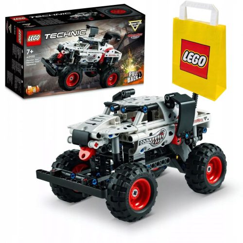 LEGO Technic Pošastni Jam Mutt Dalmatinec 42150 + VP papirnata vrečka LEGO 6315792 Medium