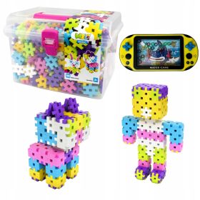   Meli Roza Vodni Kocke Konstruktor 500 Elementov + Arkadna Vodna Igra