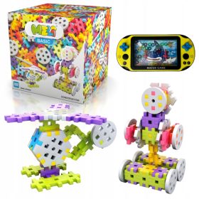   Meli Konstruktorice Dekliških Kock 400 Kosov 58592 + Vodne Igre – Arkadna Vodna Igra