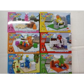 6 Kompletov kock RAINBOW FRIENDS SL69209A