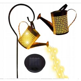  Vgradna solarna svetilka Cortina, bela, 80 cm, 1 kos.