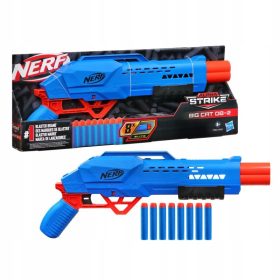 Nerf Alpha Strike Velika Mačka DB-2 Blaster