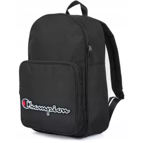   PLEČNIK CHAMPION ROCHESTER, ČRNI, DVOJNI NAKLJUČEK, ŠPORTNA ŠOLA