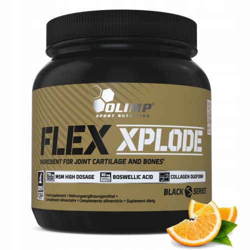 Flex Xplode – Olimp Sport Nutrition: Prehransko dopolnilo za podporo mišic in kosti