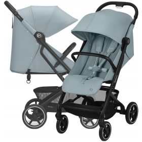   CYBEX BEEZY 2024 TERENSKI VOZIČEK Z VELIKIMI KOLESI NICE WALKER 8,5 KG STORMY BLUE