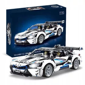   Kocke za gradnjo BMW i8s 2110 elementov z možnostjo RC razširitve