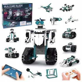 Daljinsko vodeni izobraževalni robotični komplet 3v1