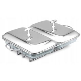 PODSTOJNIK ZA HRANO 2 x 1,8 L - ODPORNO NA TOPLOTO