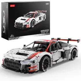   Ekskluzivni set konstrukcijskih kock Rastar Audi R8 GT3 s 3314 elementi