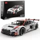 Ekskluzivni set konstrukcijskih kock Rastar Audi R8 GT3 s 3314 elementi