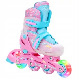 RAVEN Caramell nastavljivi valji 30-33 LED kolesa