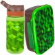 COOLPACK SET ZA ZAJTRK 420 ml PIXELED ZAJTRK CITY JUNGLE + COOLPACK POSODA ZA ZAJTRK GAMER