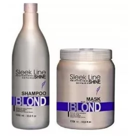  STAPIZ ŠAMPON ZA BLOND 1L + MASKA ZA BLOND 1L XXL 2L