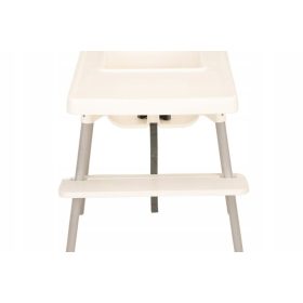   Regulirno stolček za noge za stol IKEA Antilop, bel

Regulirni stolček za noge je nepogrešljiv dodatek za udobno hranjenje vašega otroka. Zagotavlja optimalno podporo in je prilagodljiv glede na staro