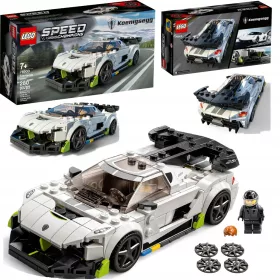 LEGO Speed Champions 76900 Koenigsegg Jesko Darilo
